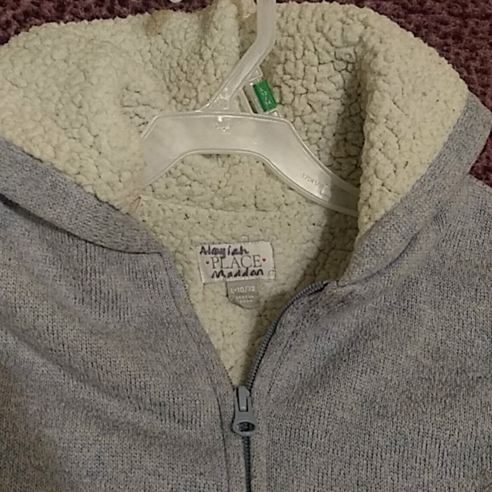 Girls Winter Jacket - Picture 2 of 2